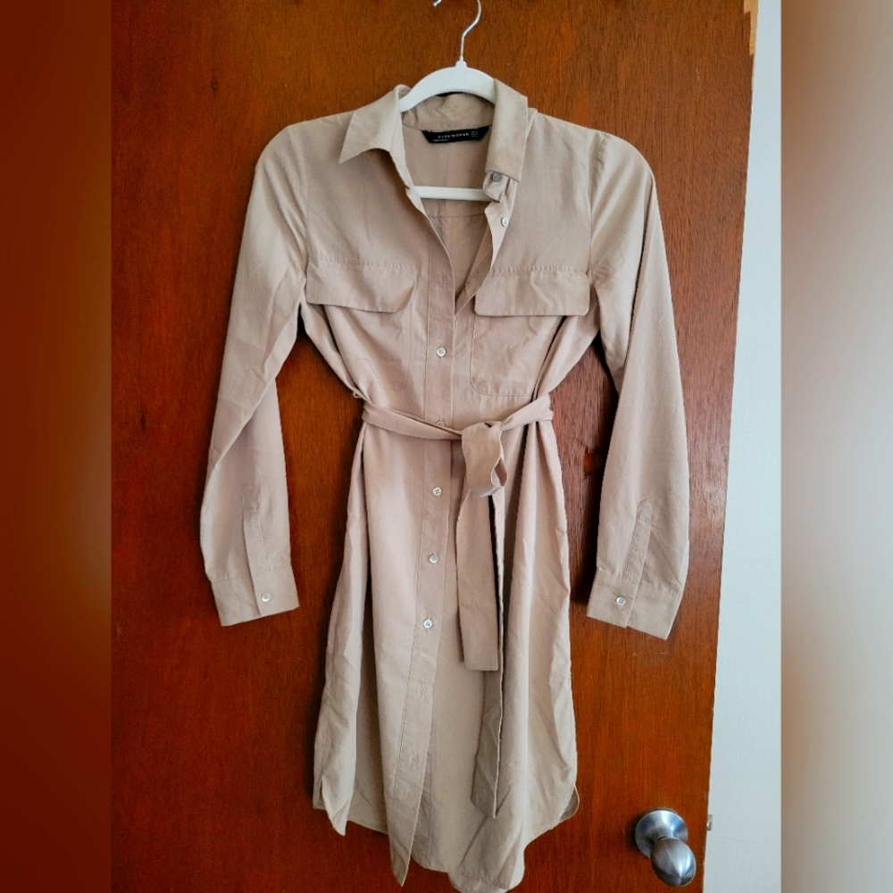 Long shirt dress